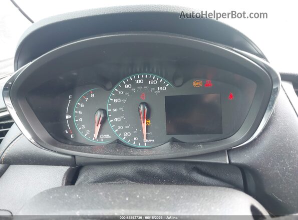 KL7CJNSB6LB063874 2020 CHEVROLET TRAX Black Вид задніх сидінь