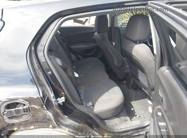KL7CJNSB6LB063874 2020 CHEVROLET TRAX Black Вид наклейки з VIN-кодом