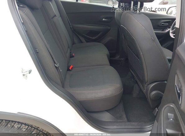 KL7CJNSB7HB257692 2017 CHEVROLET TRAX White Widok naklejki z numerem VIN