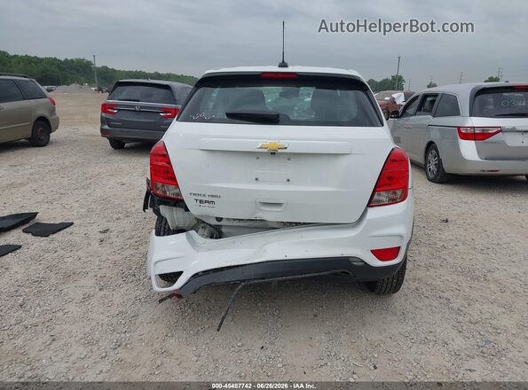 KL7CJNSB7HB257692 2017 CHEVROLET TRAX White 