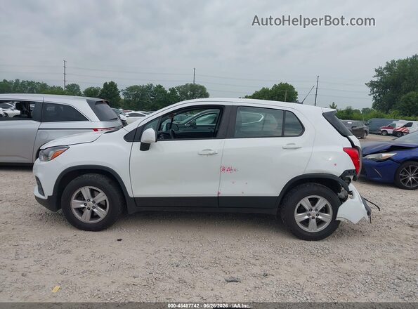 KL7CJNSB7HB257692 2017 CHEVROLET TRAX White 