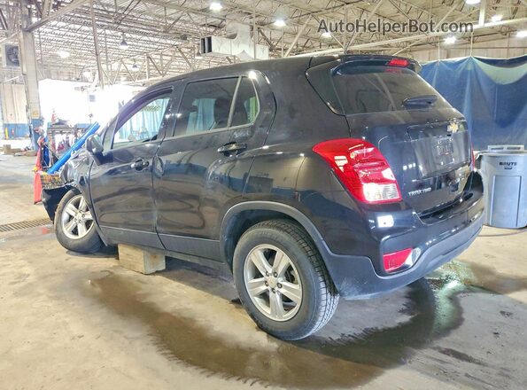 KL7CJNSB7LB063656 2020 CHEVROLET TRAX Black უკანა მარცხენა