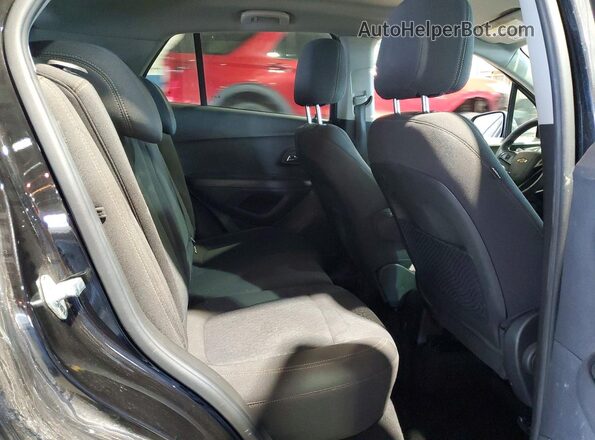 KL7CJNSB7LB063656 2020 CHEVROLET TRAX Black უკანა სალონის ხედი