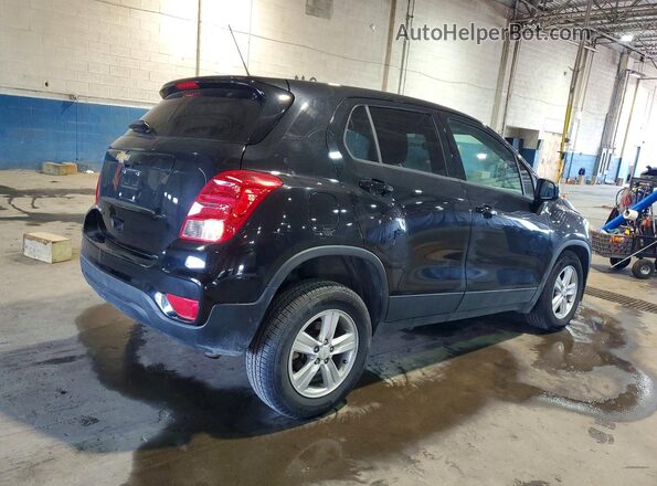 KL7CJNSB7LB063656 2020 CHEVROLET TRAX Black უკანა მარჯვენა
