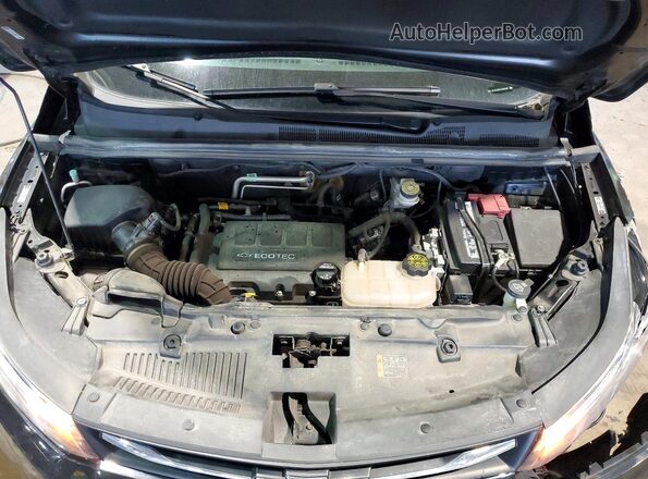KL7CJNSB7LB063656 2020 CHEVROLET TRAX Black ძრავის განყოფილების ხედი