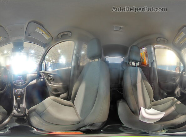 KL7CJNSB7LB063656 2020 CHEVROLET TRAX Black სალონის 360-გრადუსიანი ხედი