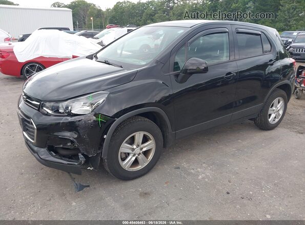 KL7CJNSB7MB355597 2021 CHEVROLET TRAX Black Przód lewy