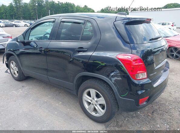 KL7CJNSB7MB355597 2021 CHEVROLET TRAX Black Tył lewy