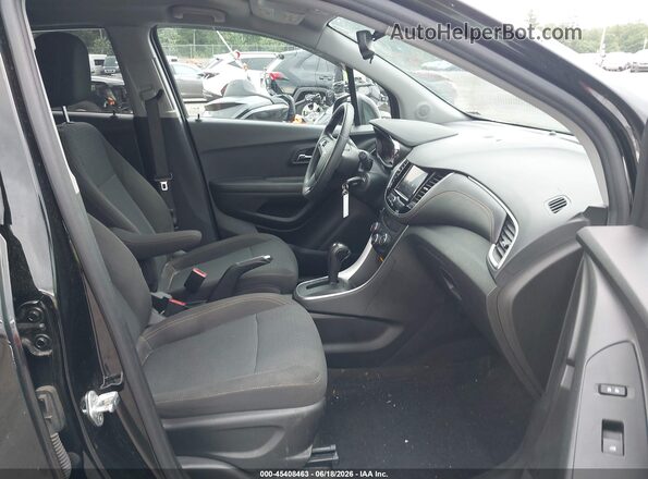 KL7CJNSB7MB355597 2021 CHEVROLET TRAX Black Widok wnętrza z przodu