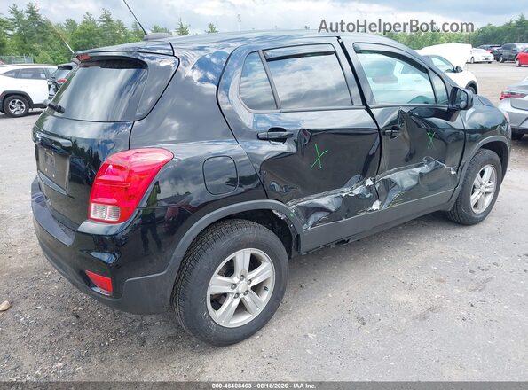 KL7CJNSB7MB355597 2021 CHEVROLET TRAX Black Tył prawy