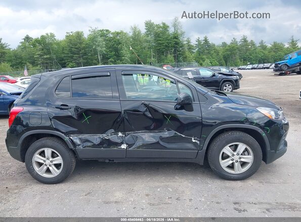 KL7CJNSB7MB355597 2021 CHEVROLET TRAX Black Widok wnętrza z tyłu