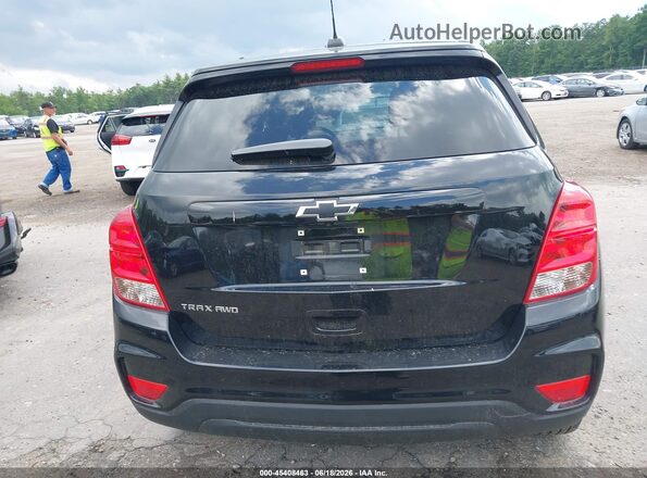 KL7CJNSB7MB355597 2021 CHEVROLET TRAX Black 