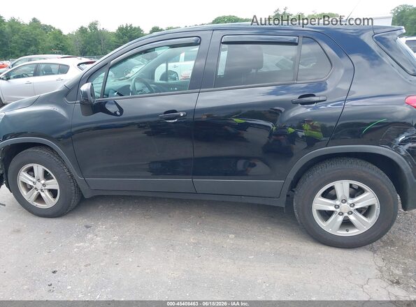 KL7CJNSB7MB355597 2021 CHEVROLET TRAX Black Widok wnętrza 360 stopni