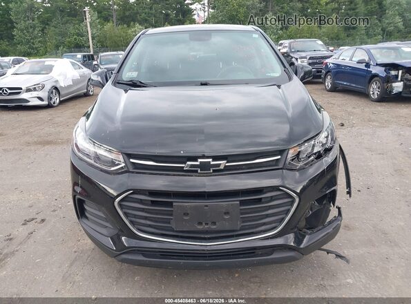 KL7CJNSB7MB355597 2021 CHEVROLET TRAX Black Widok zestawu wskaźników