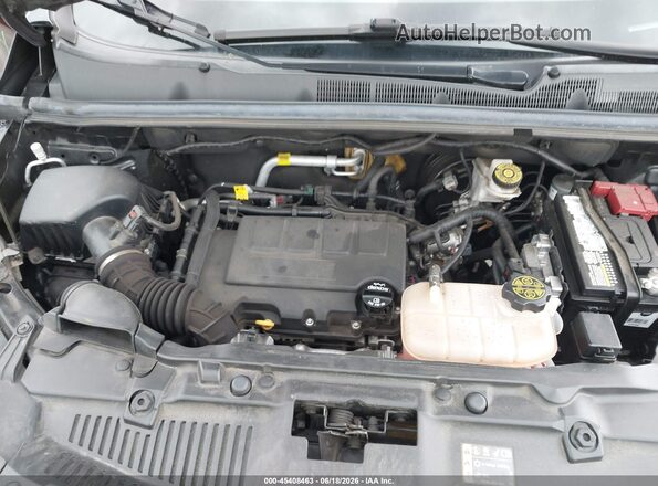 KL7CJNSB7MB355597 2021 CHEVROLET TRAX Black Widok z tyłu