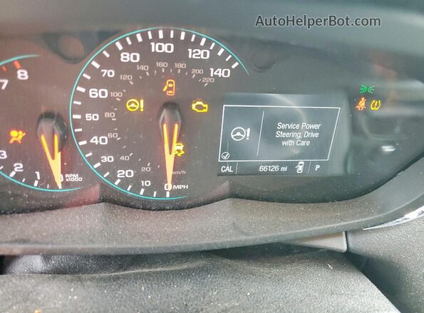 KL7CJNSB7MB356443 2021 CHEVROLET TRAX Silver Vista del cuadro de instrumentos