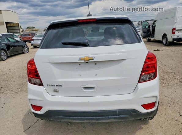 KL7CJNSB8LB065268 2020 CHEVROLET TRAX White 