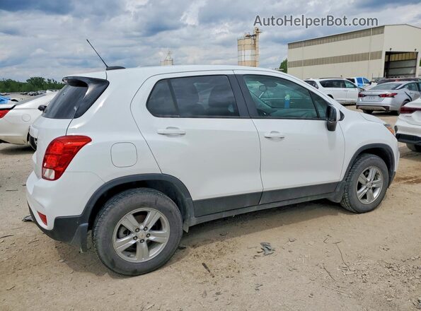KL7CJNSB8LB065268 2020 CHEVROLET TRAX White 