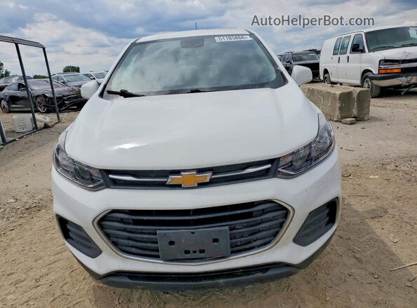 KL7CJNSB8LB065268 2020 CHEVROLET TRAX White 