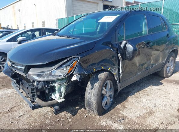 KL7CJNSB8LB319612 2020 CHEVROLET TRAX Black წინა ხედი