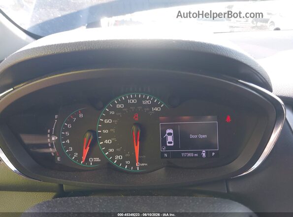 KL7CJNSB8LB319612 2020 CHEVROLET TRAX Black უკანა სავარძლების ხედი