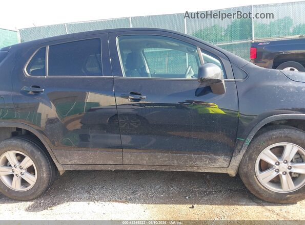 KL7CJNSB8LB319612 2020 CHEVROLET TRAX Black სალონის 360-გრადუსიანი ხედი