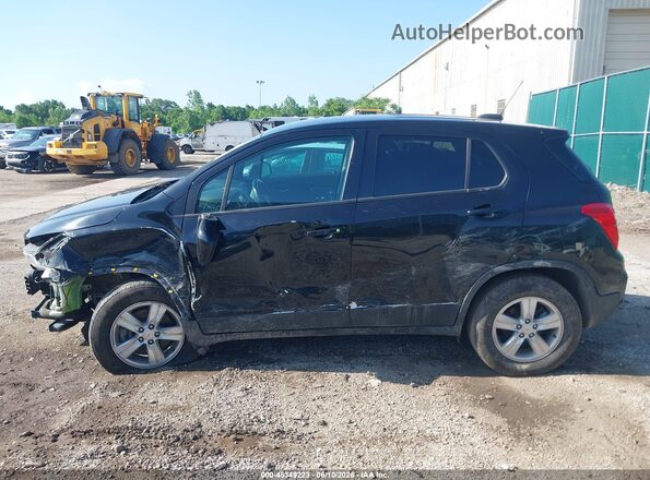 KL7CJNSB8LB319612 2020 CHEVROLET TRAX Black 
