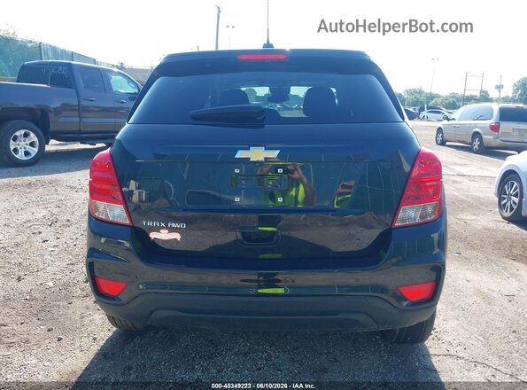 KL7CJNSB8LB319612 2020 CHEVROLET TRAX Black 