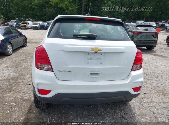 KL7CJNSB9JB579482 2018 CHEVROLET TRAX White 