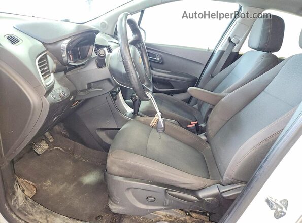 KL7CJNSB9JB733656 2018 CHEVROLET TRAX White 