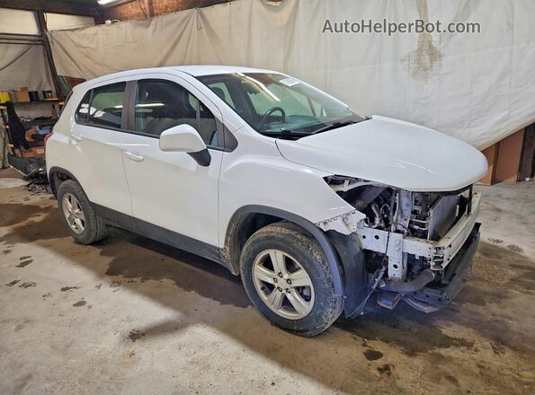 KL7CJNSB9JB733656 2018 CHEVROLET TRAX White 