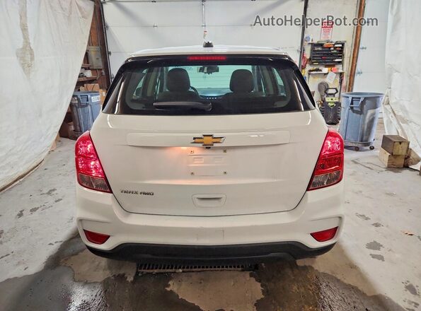 KL7CJNSB9JB733656 2018 CHEVROLET TRAX White 