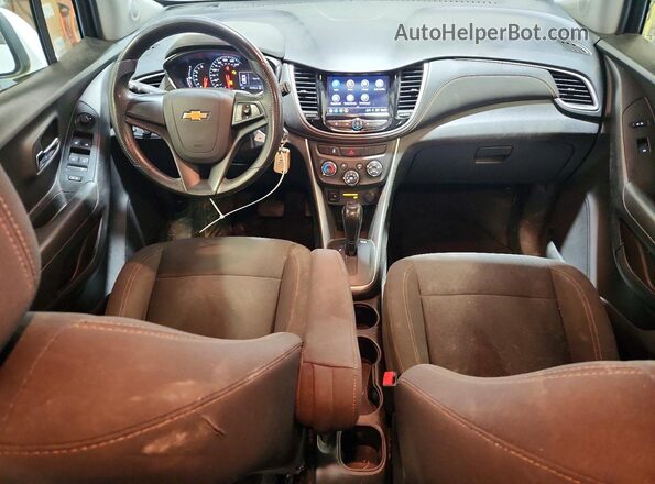 KL7CJNSB9JB733656 2018 CHEVROLET TRAX White 