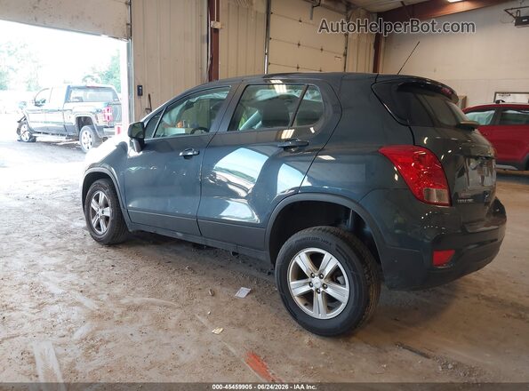 KL7CJNSB9MB347095 2021 CHEVROLET TRAX Gray Tył lewy