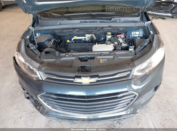 KL7CJNSB9MB347095 2021 CHEVROLET TRAX Gray Widok z tyłu