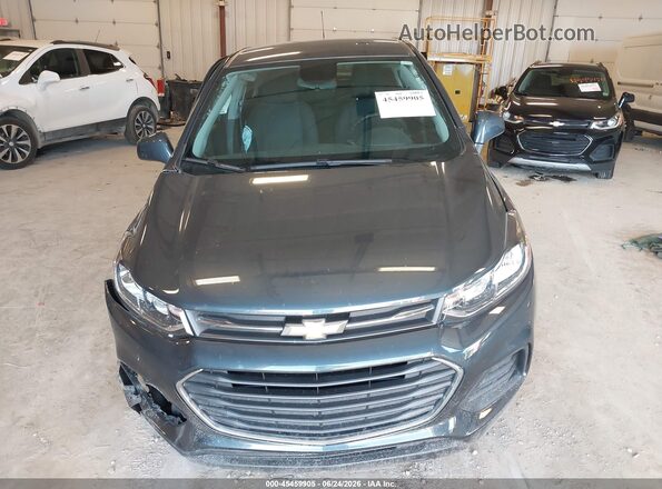 KL7CJNSB9MB347095 2021 CHEVROLET TRAX Gray Widok zestawu wskaźników
