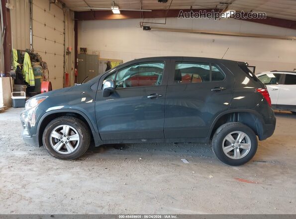 KL7CJNSB9MB347095 2021 CHEVROLET TRAX Gray Widok wnętrza 360 stopni