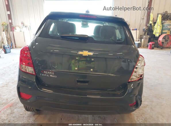 KL7CJNSB9MB347095 2021 CHEVROLET TRAX Gray 