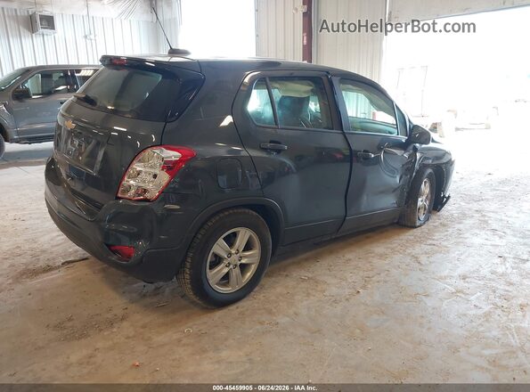 KL7CJNSB9MB347095 2021 CHEVROLET TRAX Gray Tył prawy