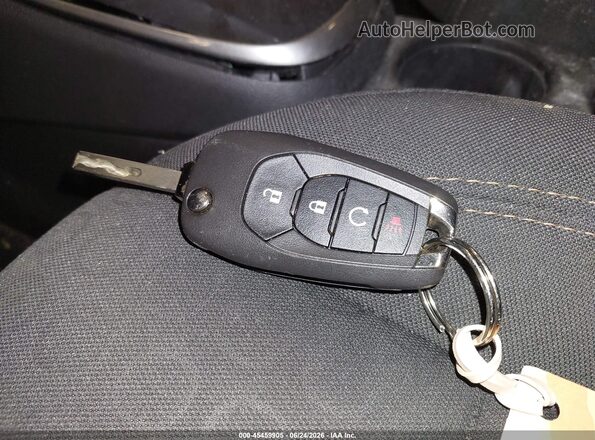 KL7CJNSB9MB347095 2021 CHEVROLET TRAX Gray Widok deski rozdzielczej
