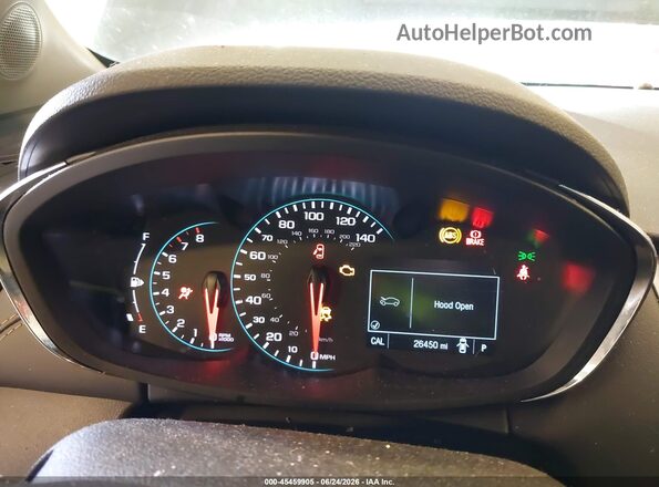 KL7CJNSB9MB347095 2021 CHEVROLET TRAX Gray Widok tylnych siedzeń