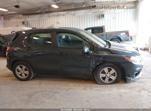 KL7CJNSB9MB347095 2021 CHEVROLET TRAX Gray Widok wnętrza z tyłu