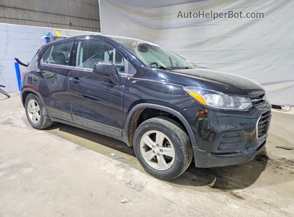 KL7CJNSB9MB353012 2021 CHEVROLET TRAX Black Przód prawy
