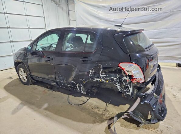 KL7CJNSB9MB353012 2021 CHEVROLET TRAX Black Tył lewy