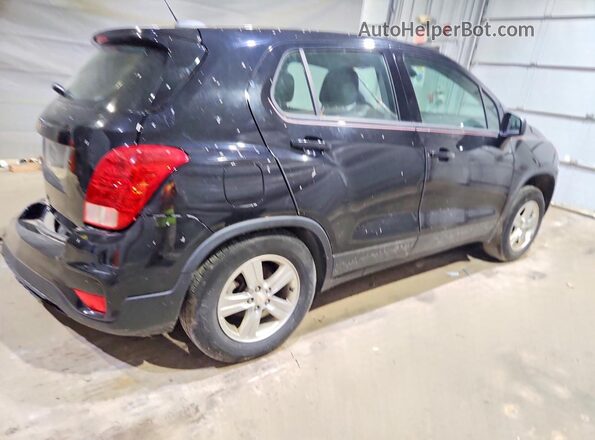 KL7CJNSB9MB353012 2021 CHEVROLET TRAX Black Tył prawy