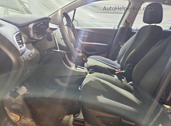 KL7CJNSB9MB353012 2021 CHEVROLET TRAX Black Widok wnętrza z przodu