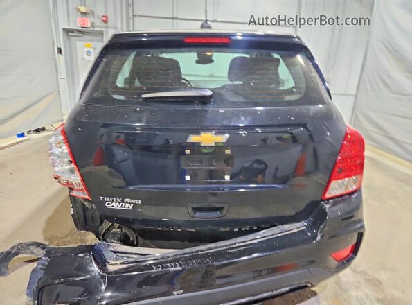 KL7CJNSB9MB353012 2021 CHEVROLET TRAX Black Widok z tyłu