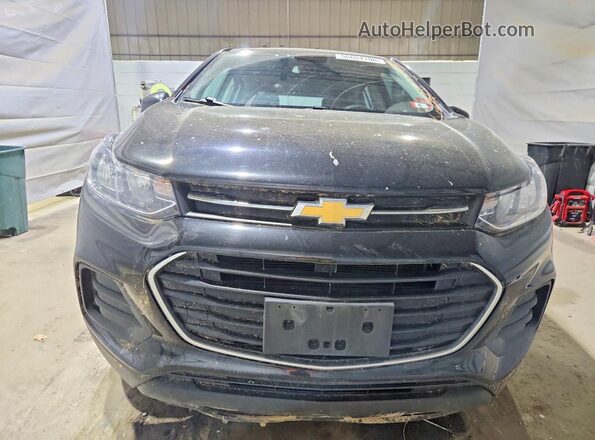 KL7CJNSB9MB353012 2021 CHEVROLET TRAX Black Widok z przodu