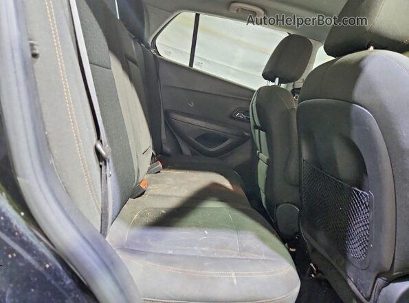 KL7CJNSB9MB353012 2021 CHEVROLET TRAX Black Widok wnętrza z tyłu