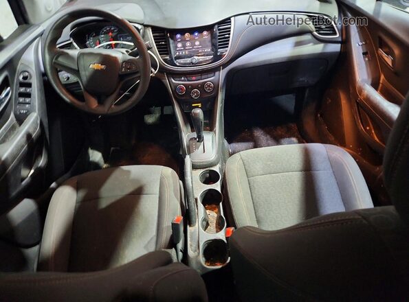 KL7CJNSB9MB353012 2021 CHEVROLET TRAX Black Widok deski rozdzielczej